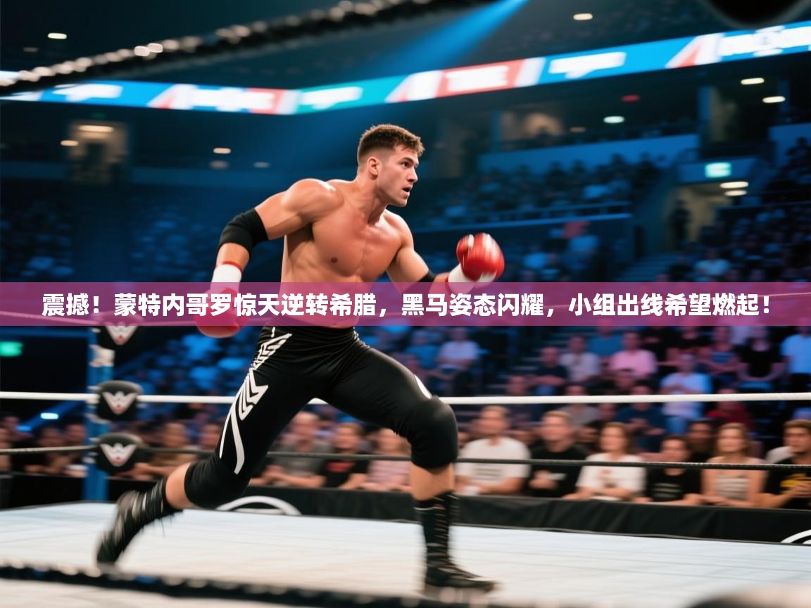 震撼！蒙特内哥罗惊天逆转希腊，黑马姿态闪耀，小组出线希望燃起！  第2张