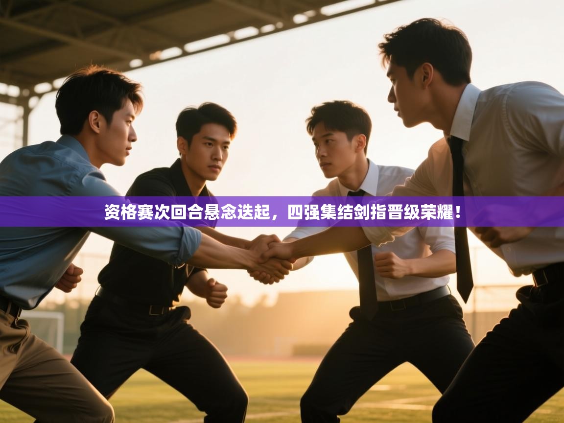 资格赛次回合悬念迭起，四强集结剑指晋级荣耀！  第1张