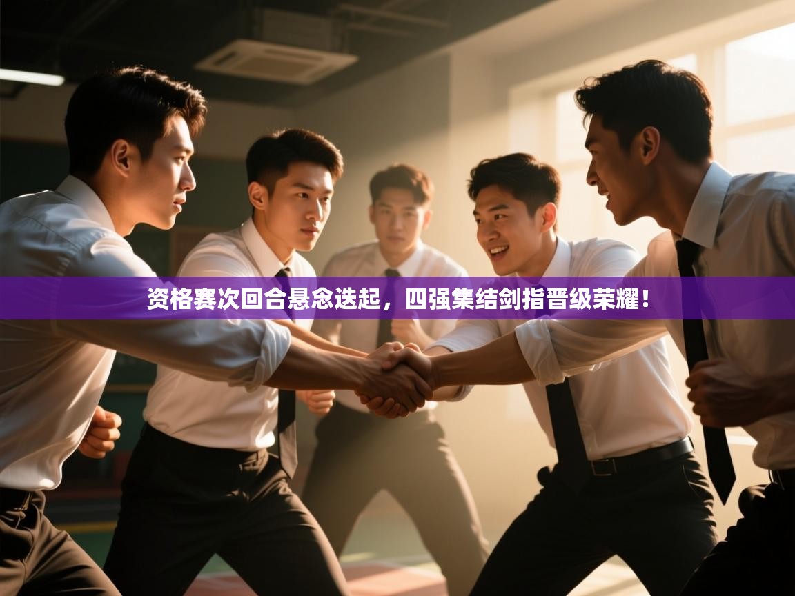 资格赛次回合悬念迭起，四强集结剑指晋级荣耀！  第2张