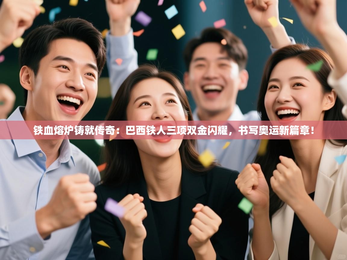 铁血熔炉铸就传奇：巴西铁人三项双金闪耀，书写奥运新篇章！  第1张