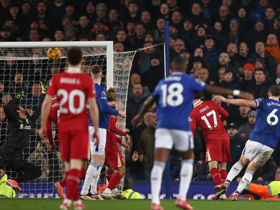 关于埃弗顿前锋进球效率高，成为球队得分王的信息