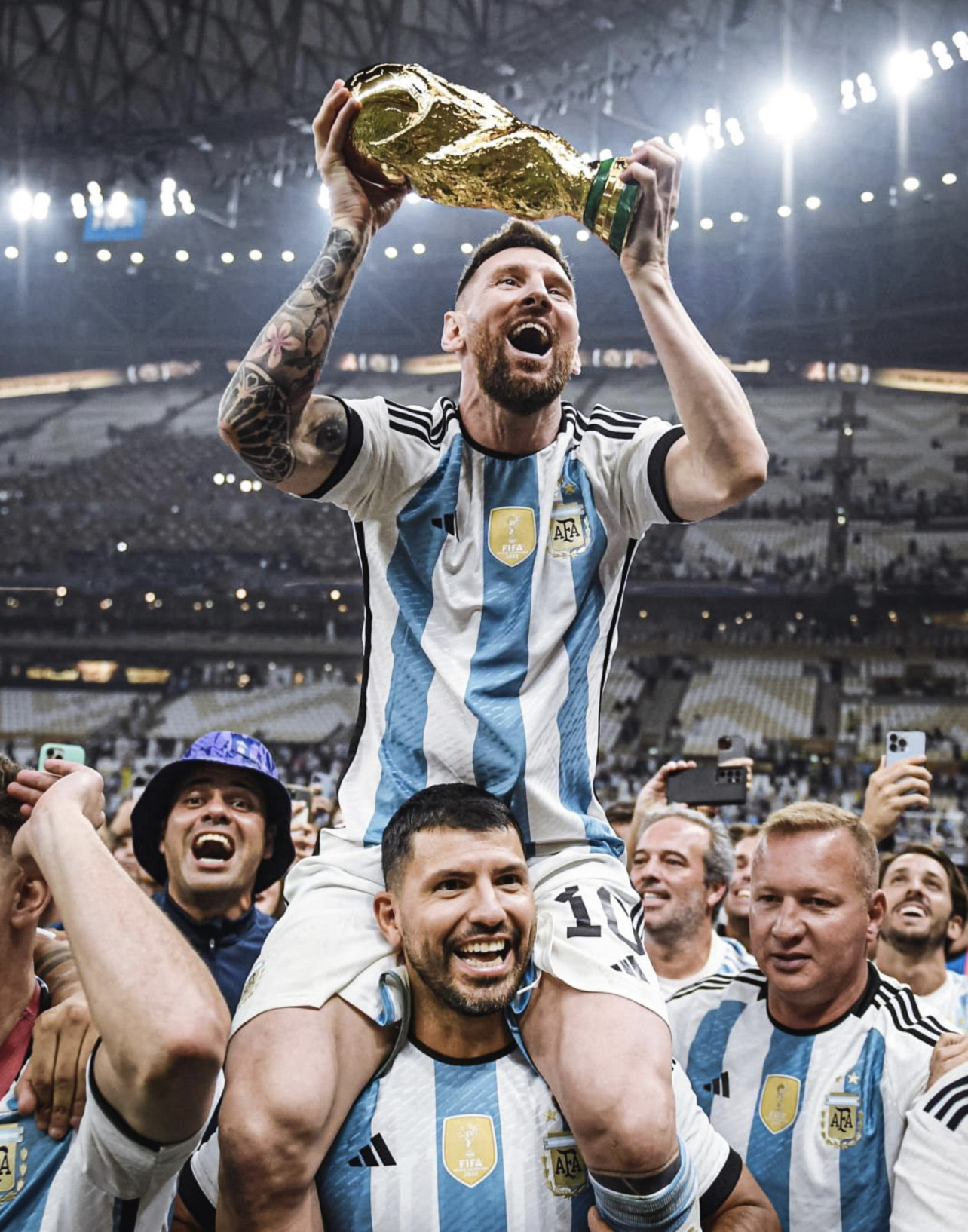 阿根廷队在锦标赛中展现出色，为他们喝彩！