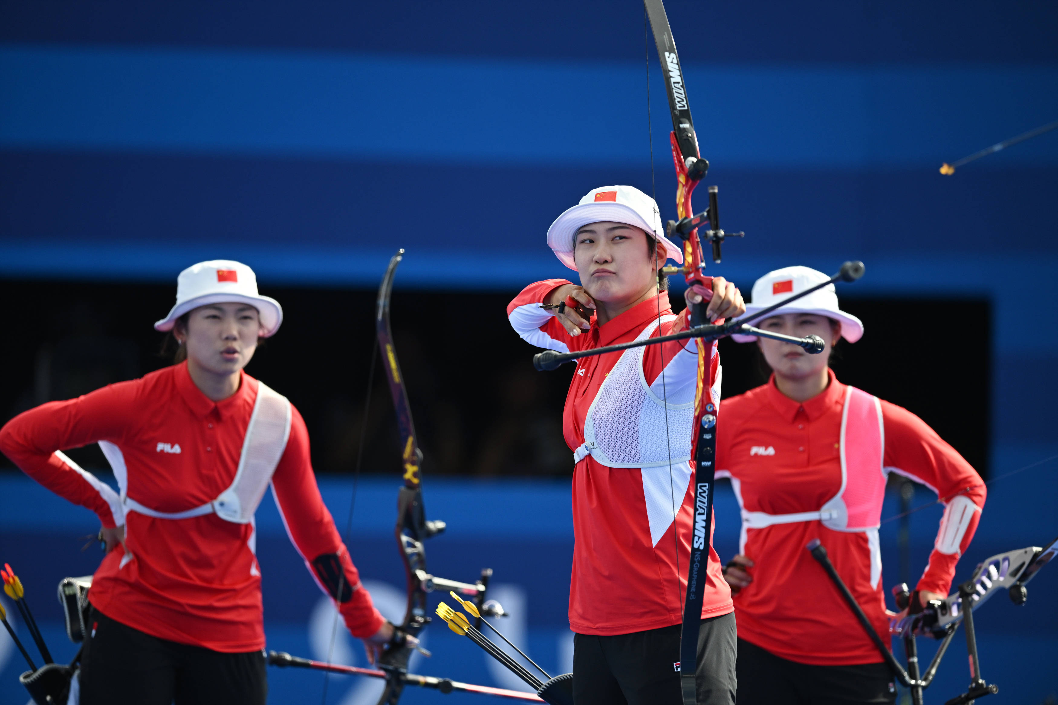 射箭女将箭无虚发，实力雄厚的简单介绍