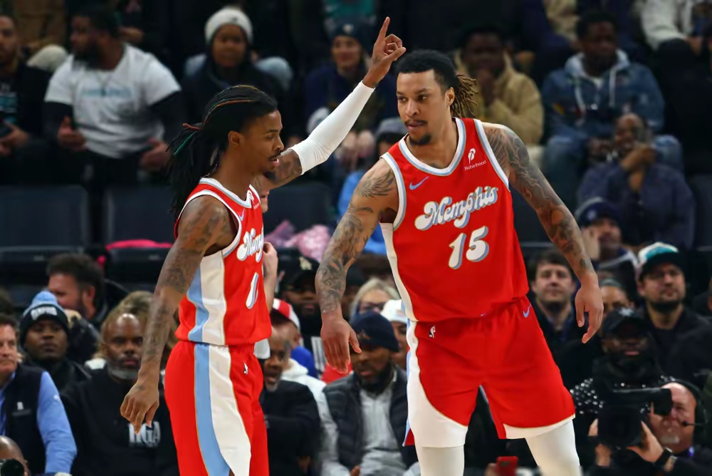 灰熊战胜猛龙，保持连胜