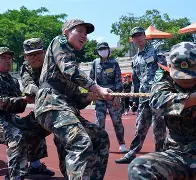 爱游戏网页版登录入口-队员们顽强作战，拼尽全力谱写传奇