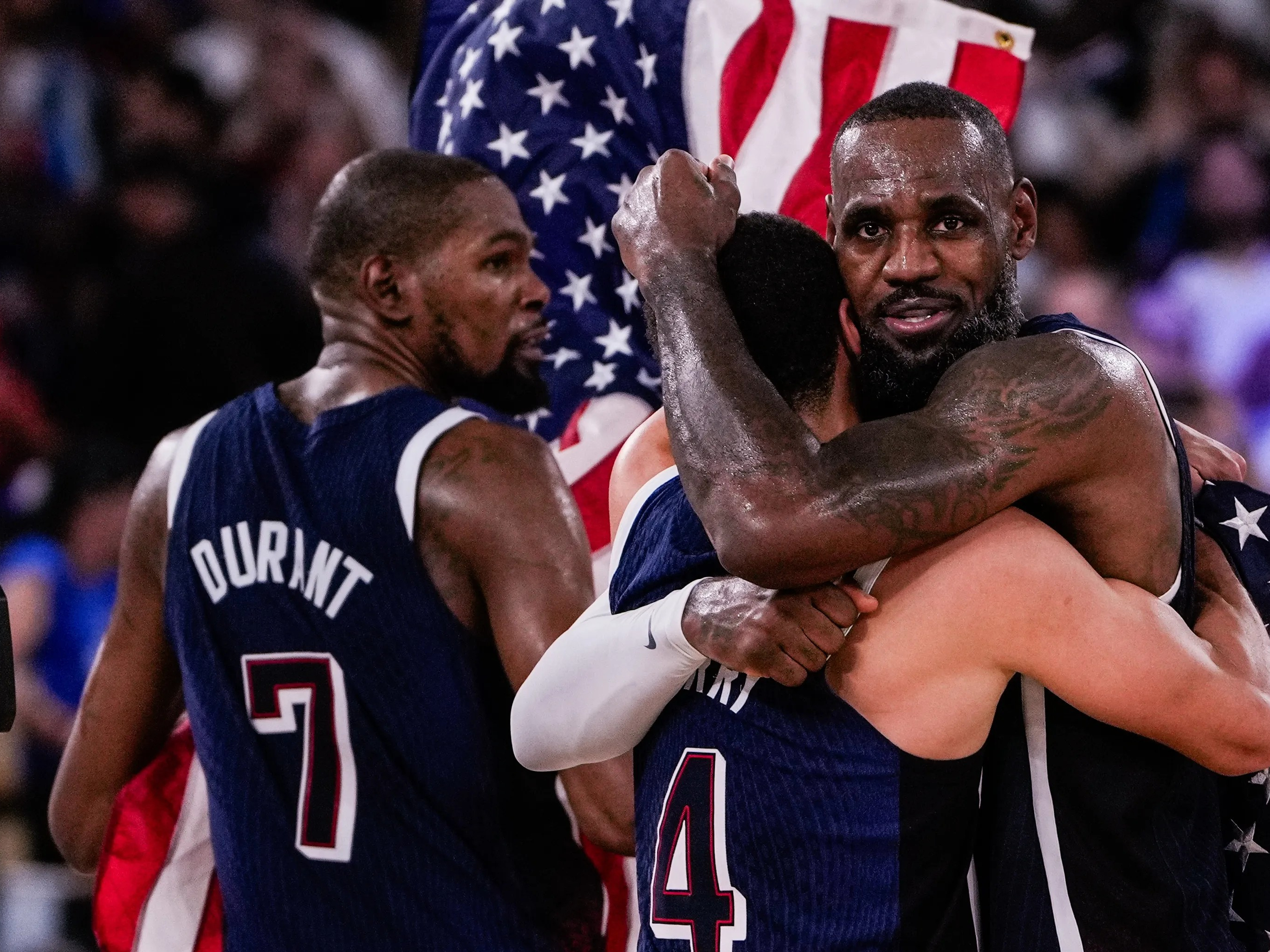 美国男篮险胜西班牙,晋级半决赛争夺奖牌 美国男篮险胜西班牙,晋级半决赛争夺奖牌