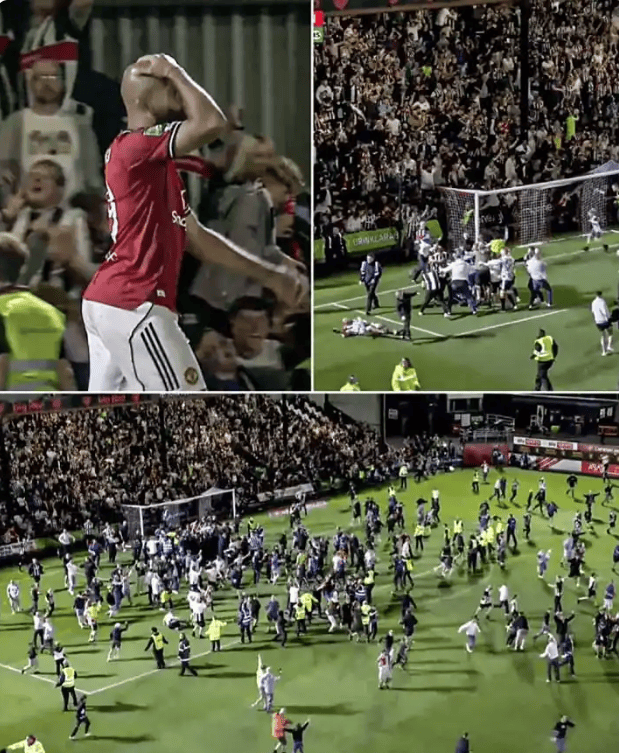 神奇时刻！历史性进球让球迷疯狂