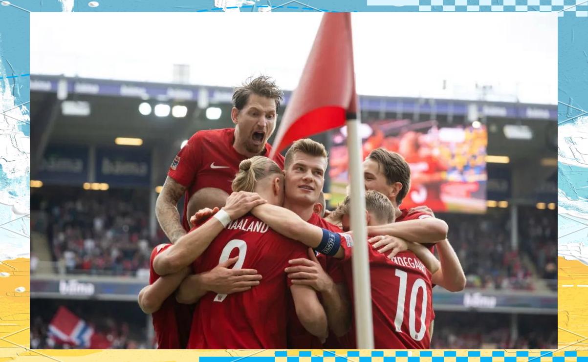 法国逆袭挪威，挺进欧国联四强